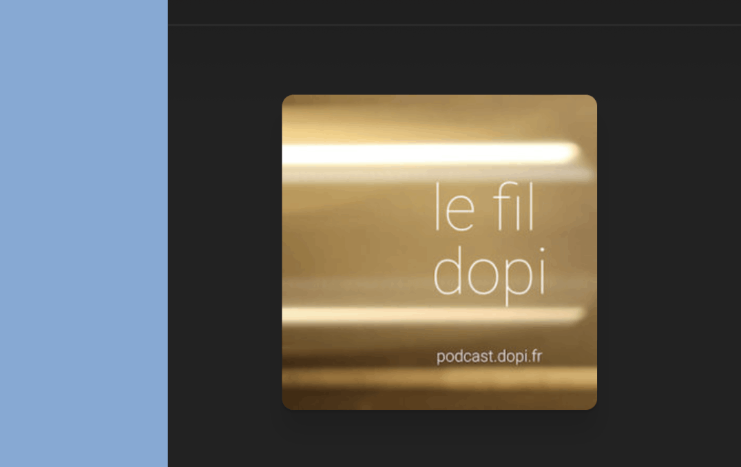 visuel site dopi podcast